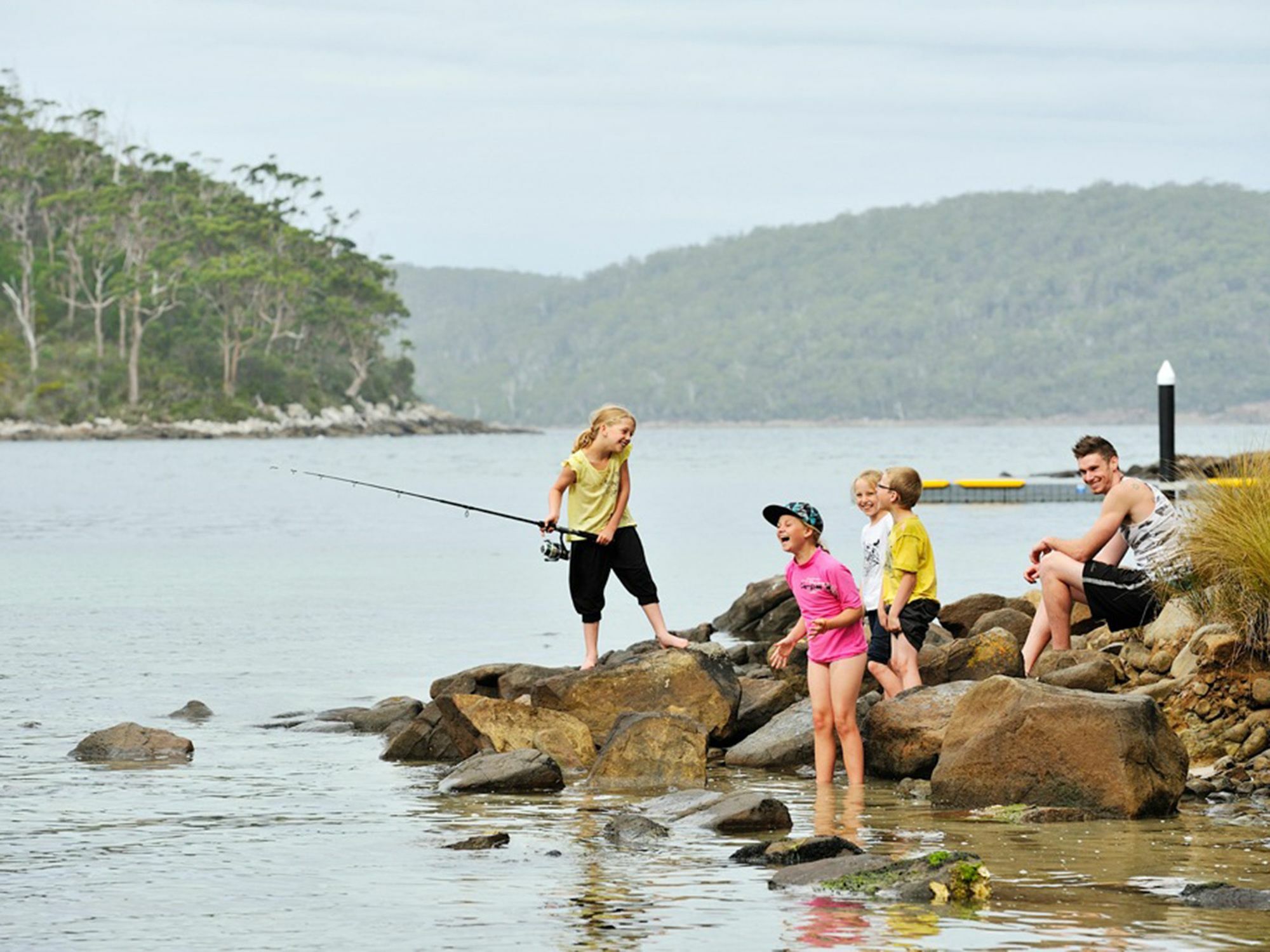 Nrma Port Arthur Holiday Park Exteriér fotografie
