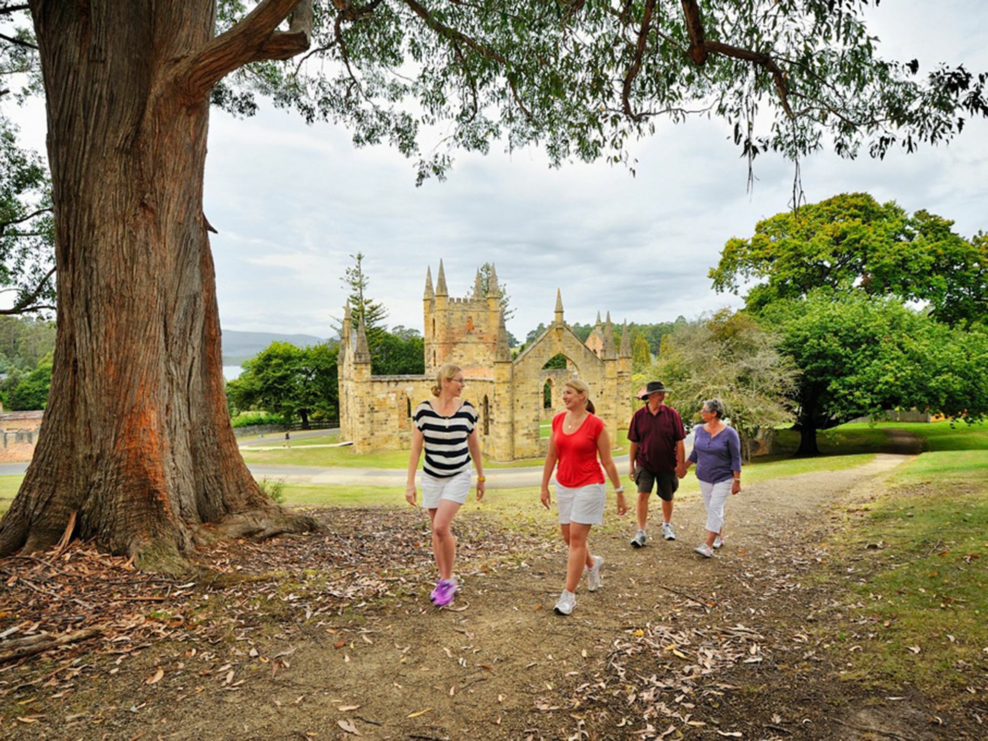 Nrma Port Arthur Holiday Park Exteriér fotografie